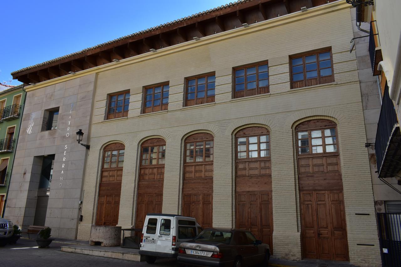 Alojamientos Segobriga Rural Segorbe Exteriör bild